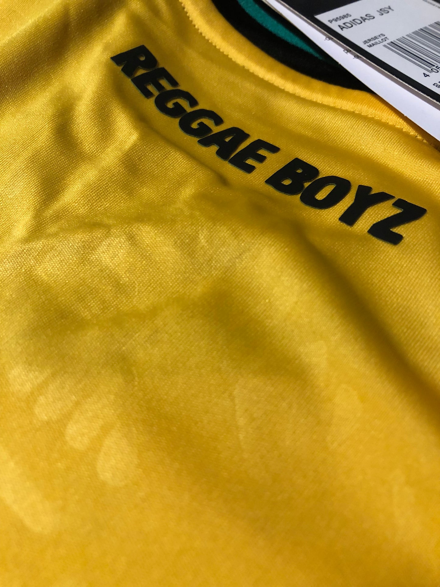 Jamaica 2024/25 Home jersey(L)