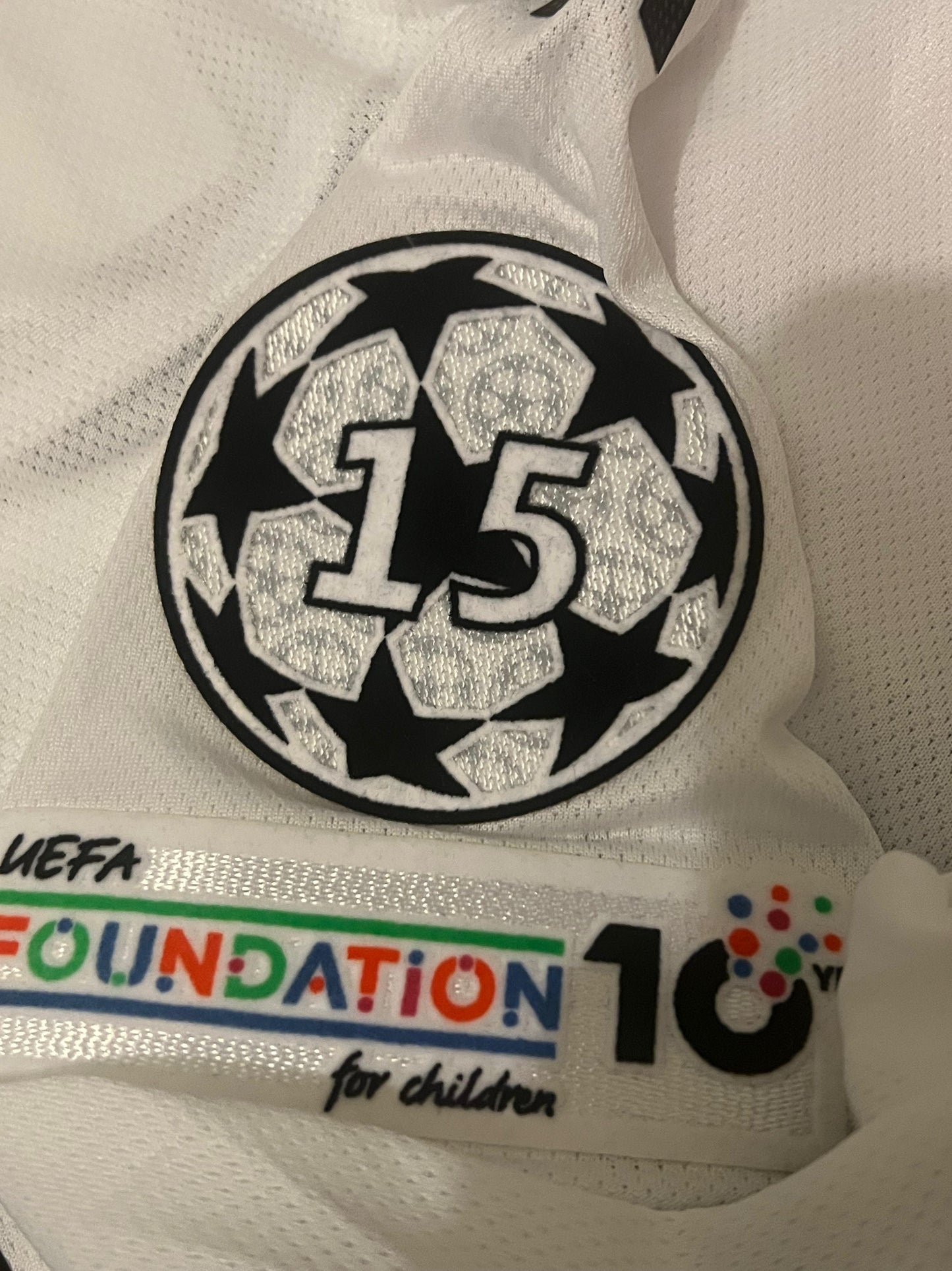 Real Madrid 25/26 Home Jersey(2XL)