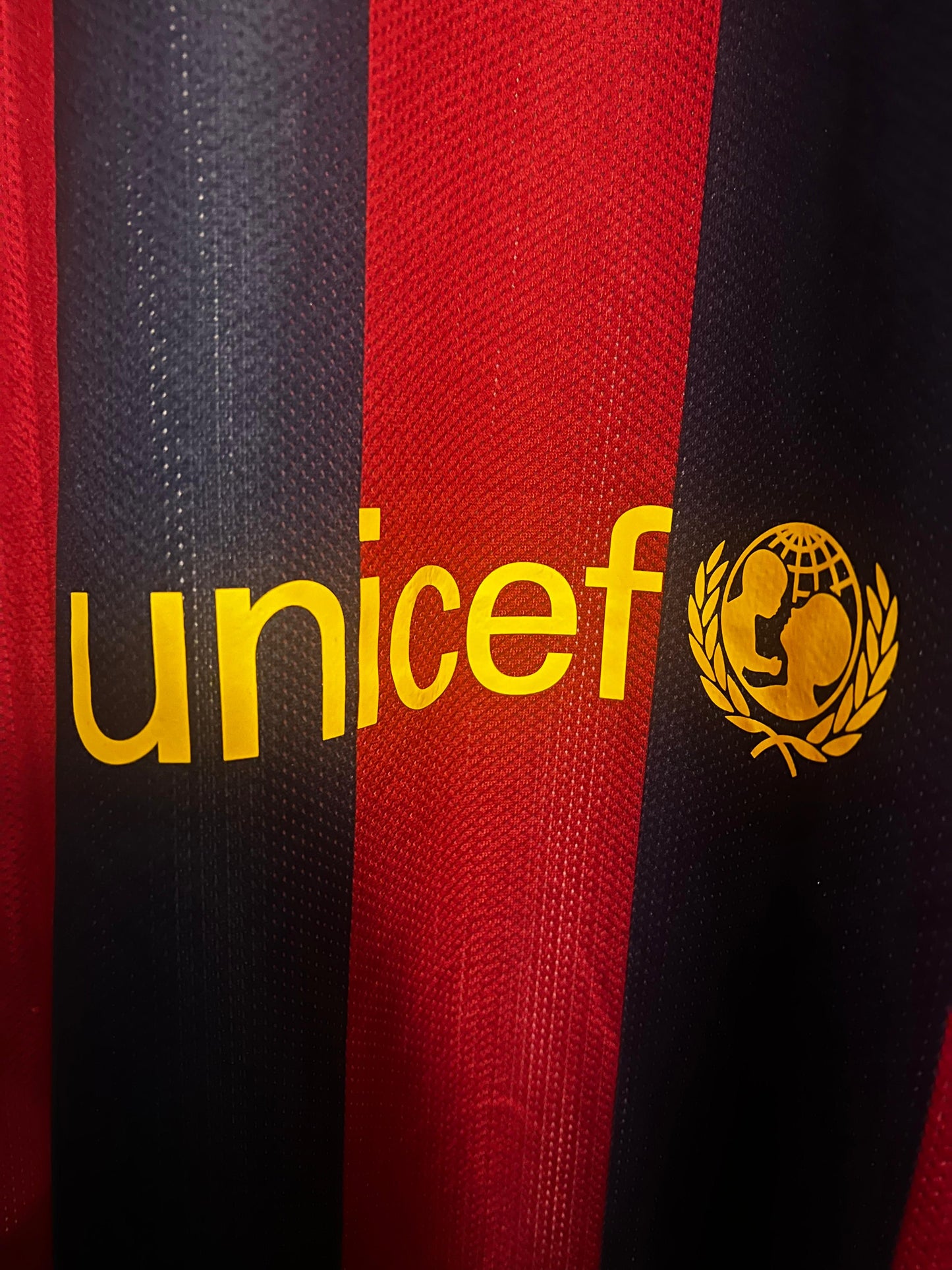 FC Barcelona 2014/15 retro Home Jersey(L)