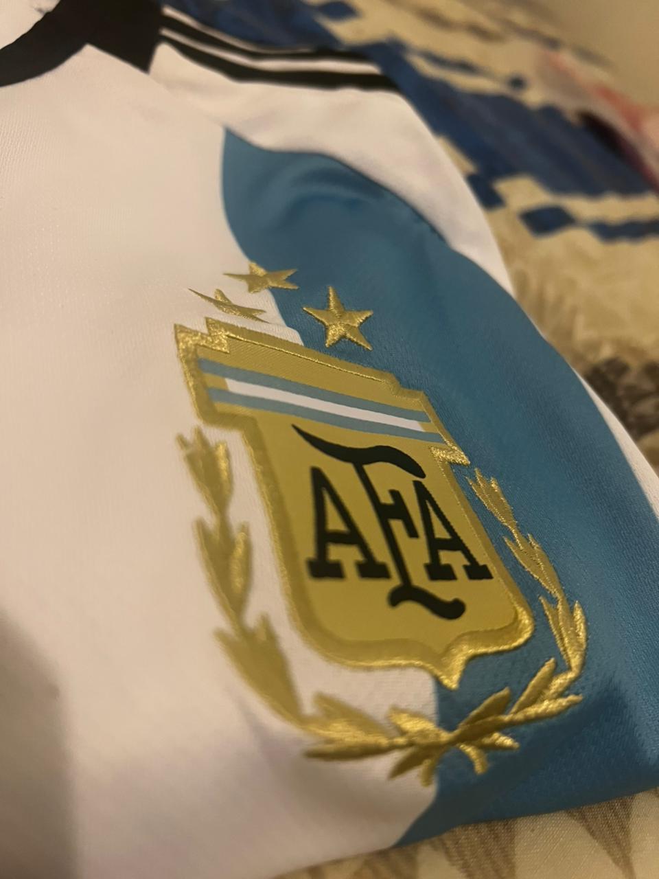 Argentina 2022 World Cup Final jersey