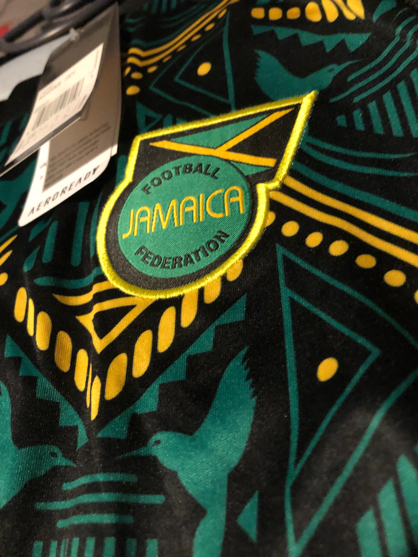 Jamaica 2024/25 Away jersey(L)