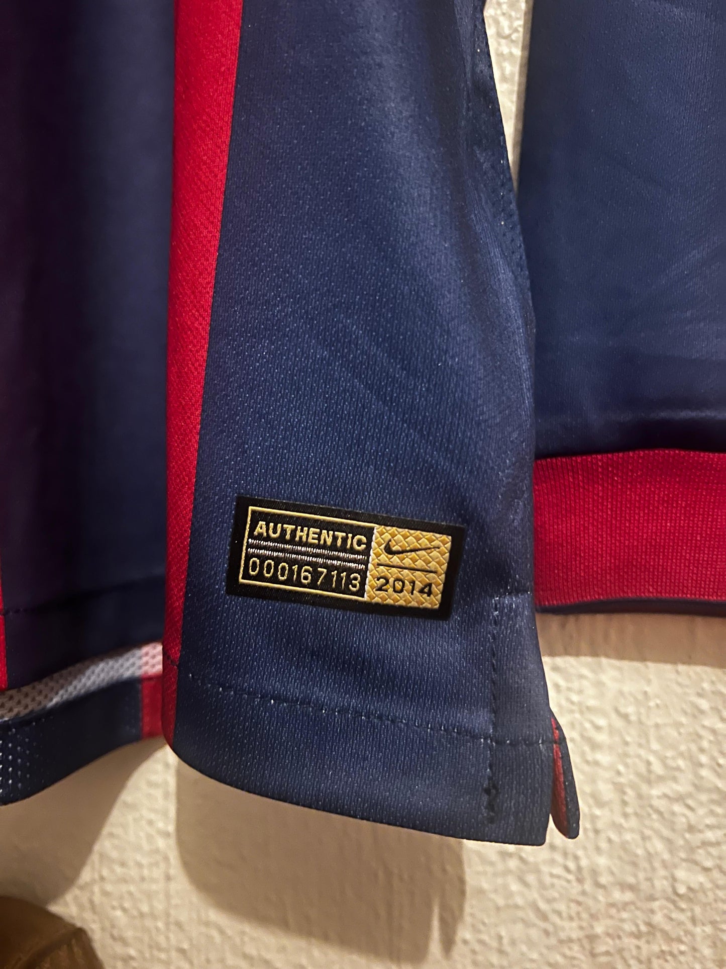 FC Barcelona 2014/15 retro Home Jersey(L)