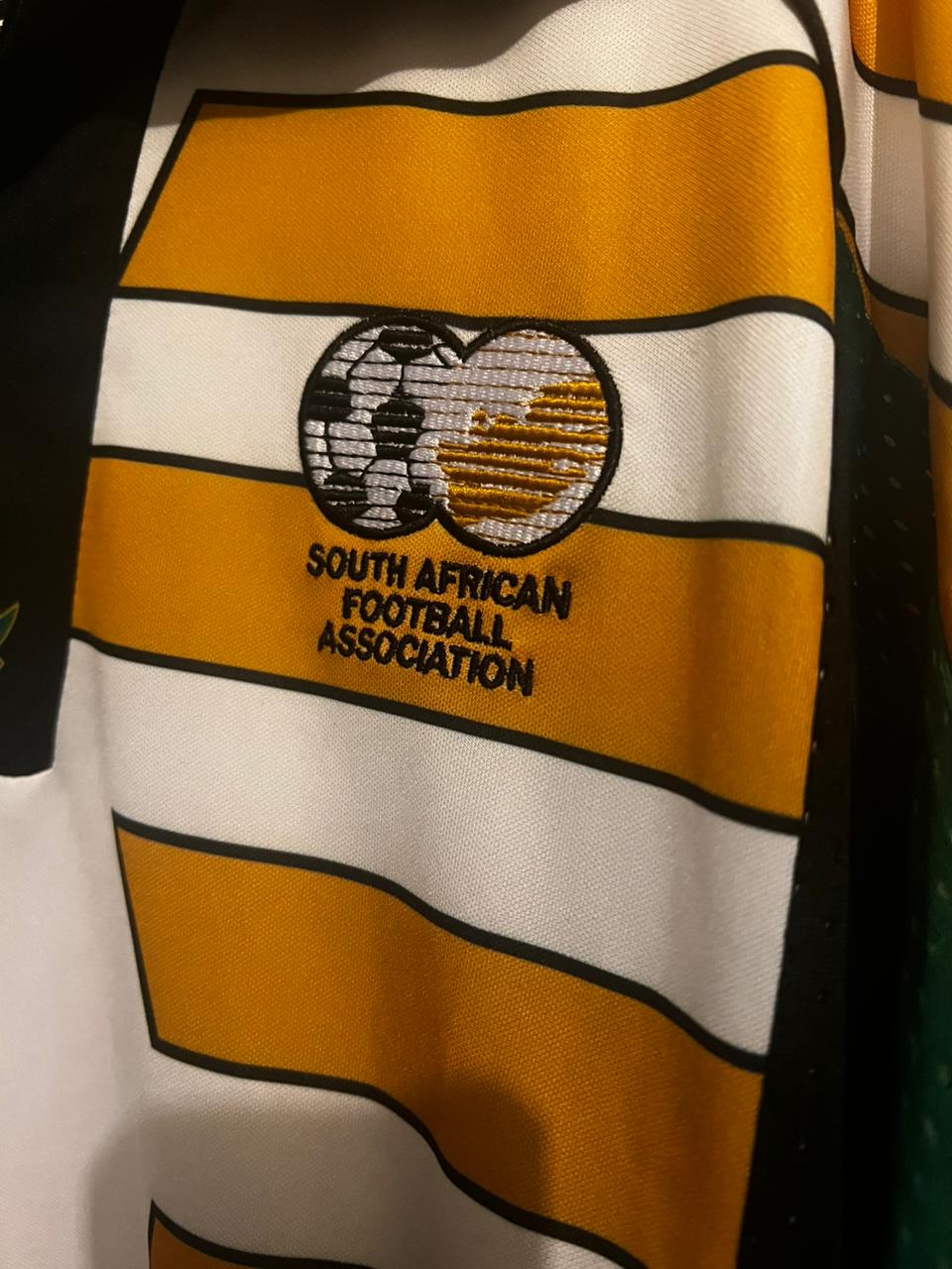 South Africa 1998 retro Home Jersey