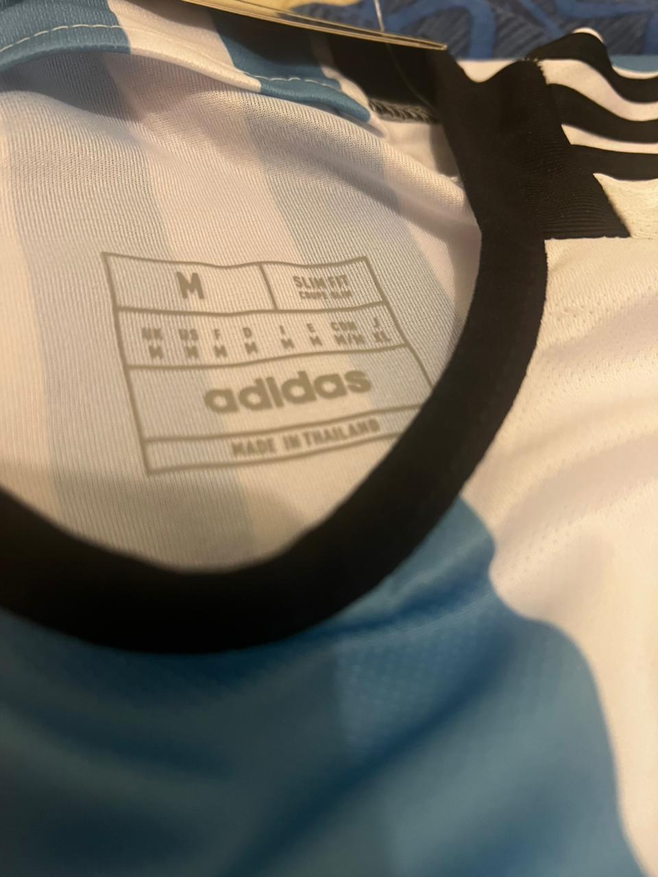 Argentina 2022 World Cup Final jersey