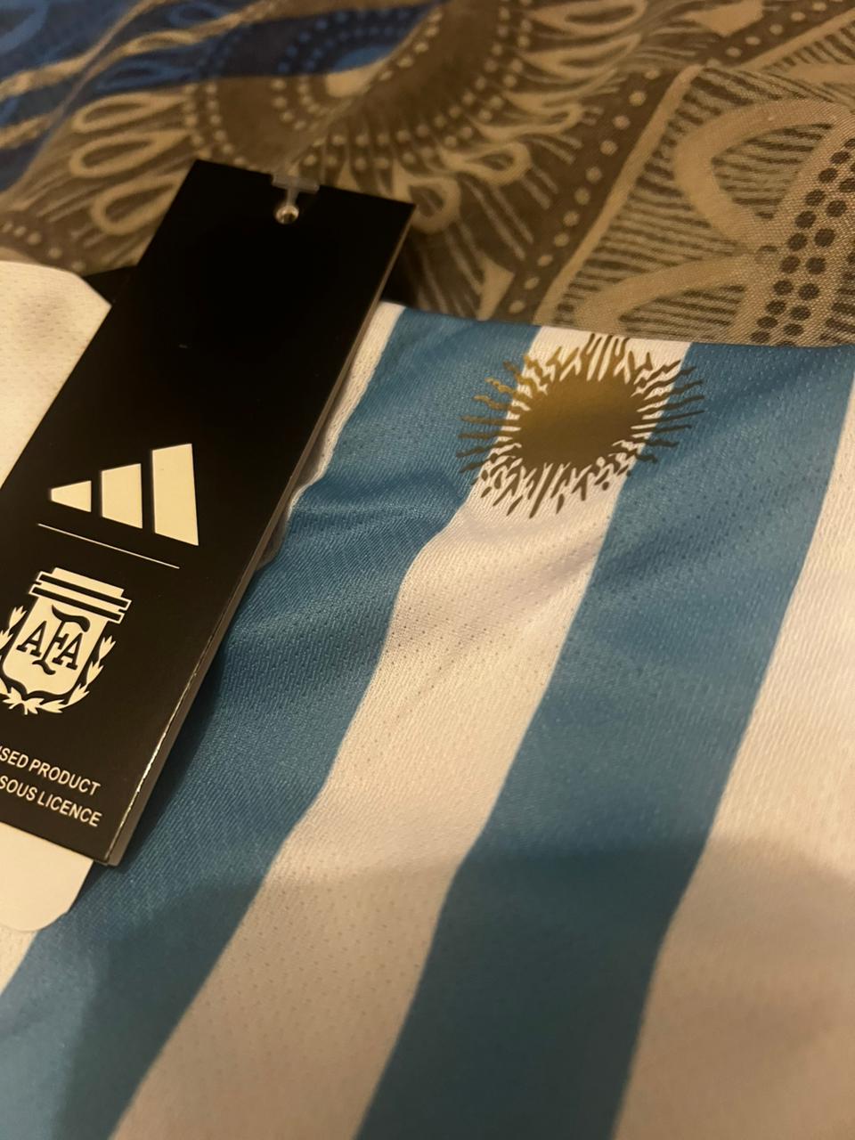 Argentina 2022 World Cup Final jersey