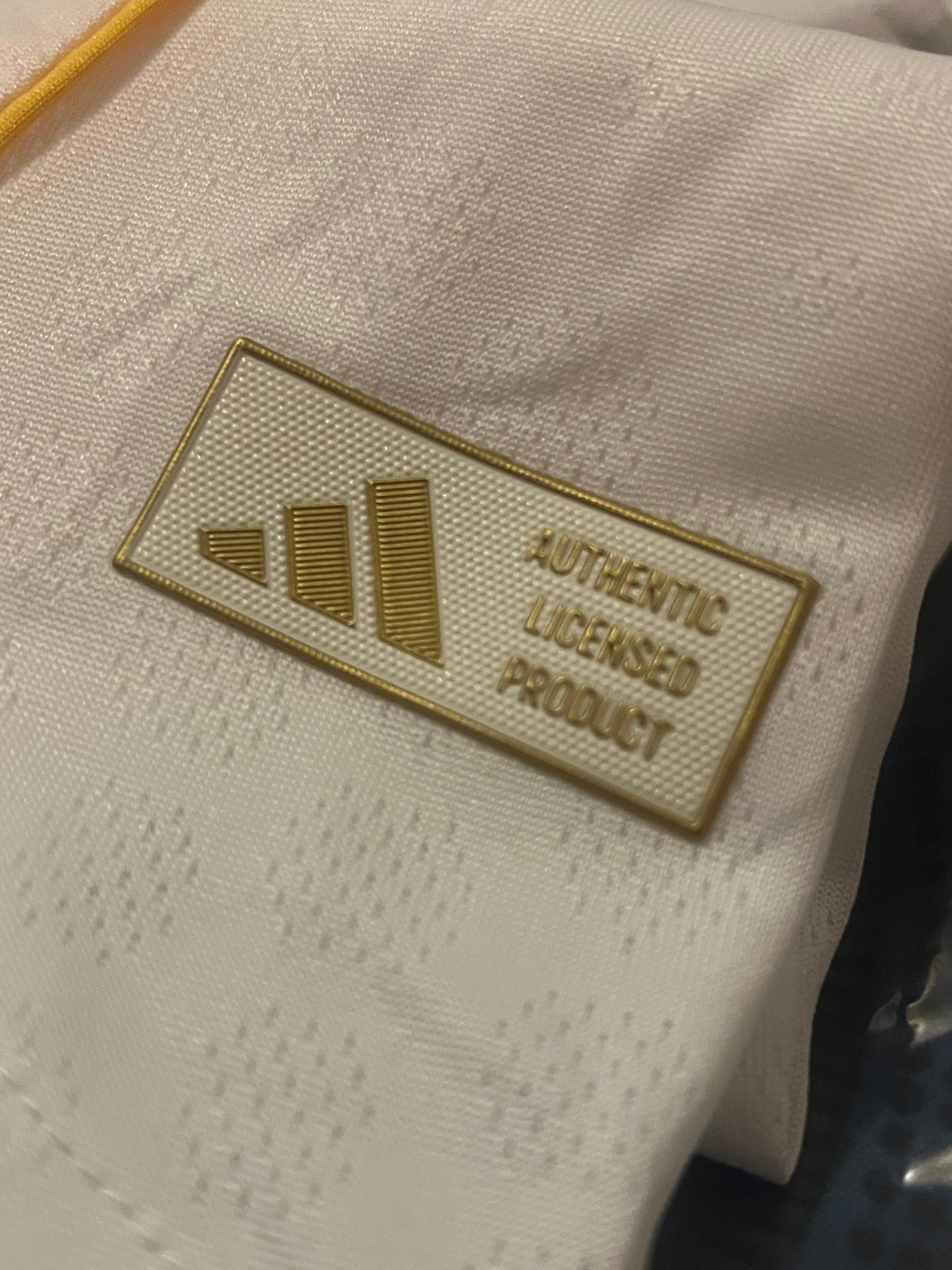 Real Madrid 25/26 Home Jersey(2XL)