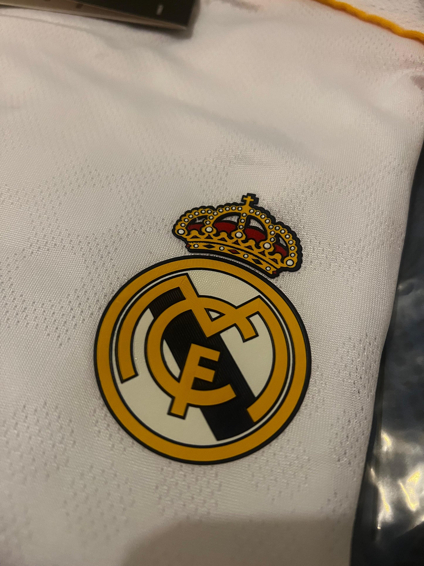 Real Madrid 25/26 Home Jersey(2XL)