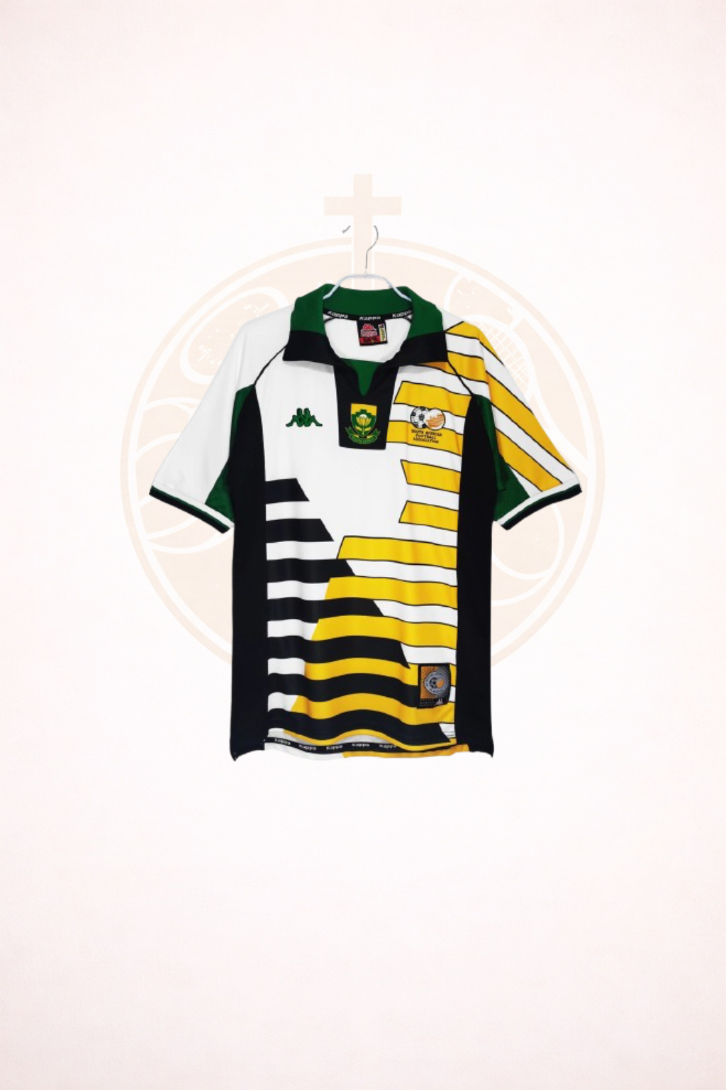 South Africa 1998 retro Home Jersey