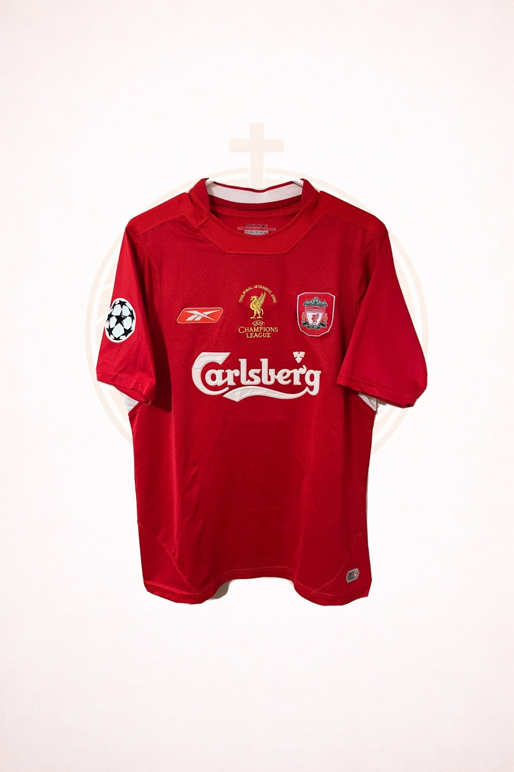Liverpool F.C. 2004/05 retro jersey(L)