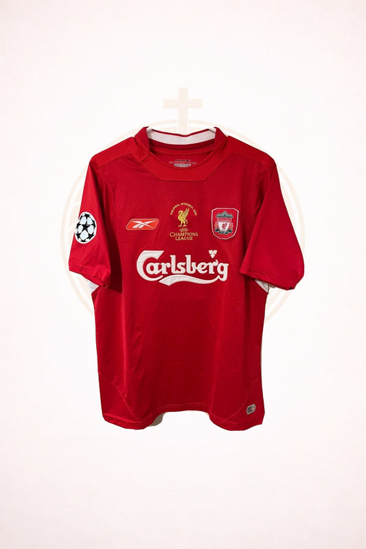 Liverpool F.C. 2004/05 retro jersey(L)