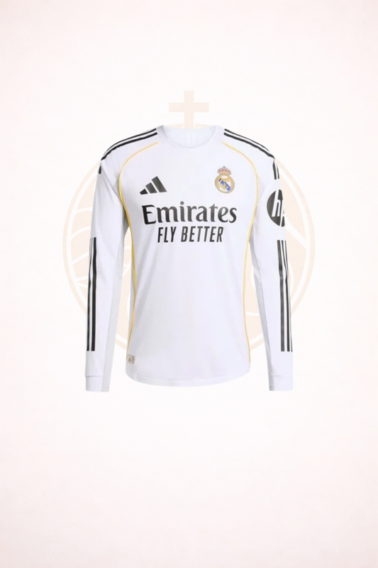 Real Madrid 25/26 Home Jersey(2XL)