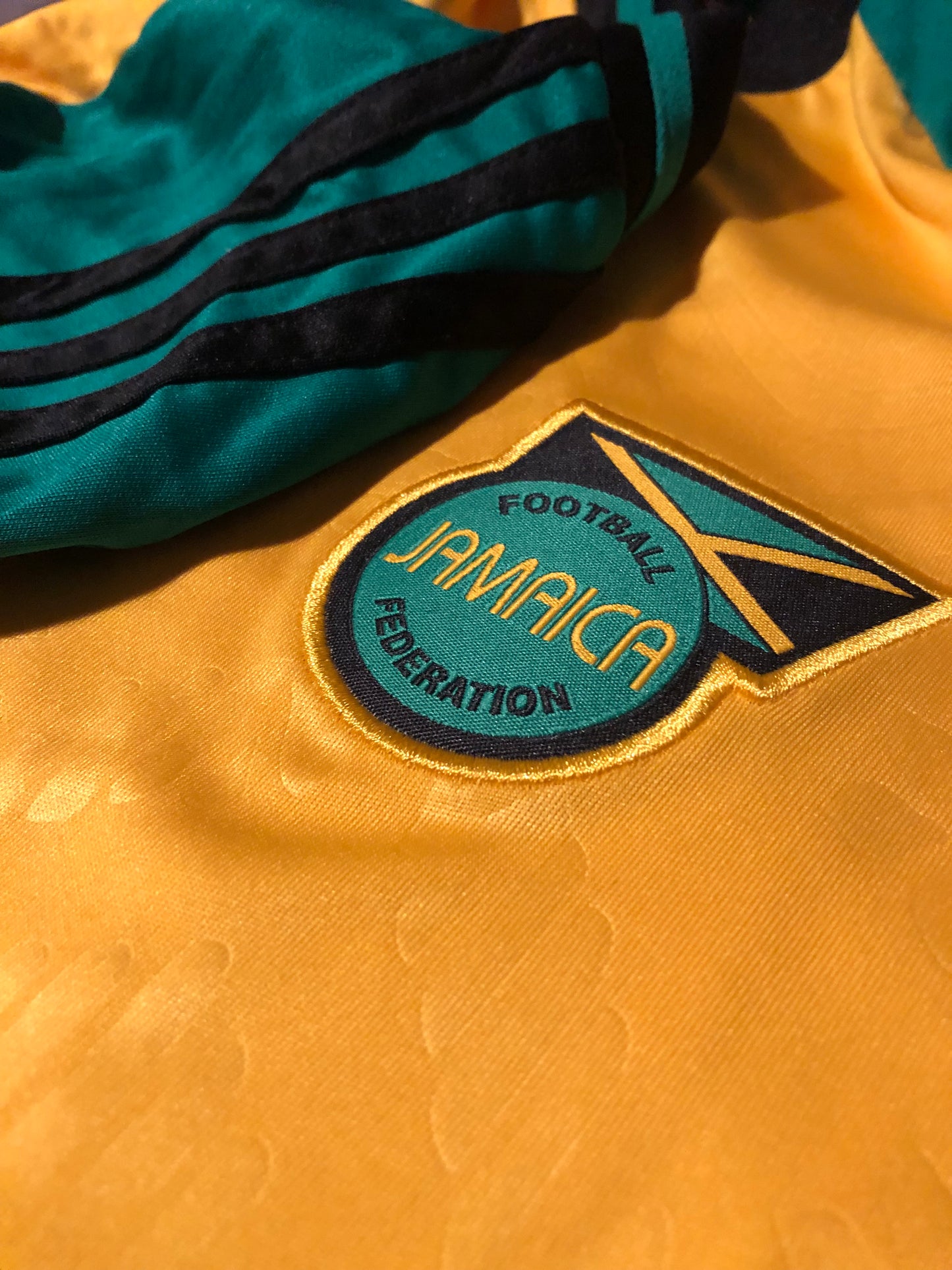Jamaica 2024/25 Home jersey(L)