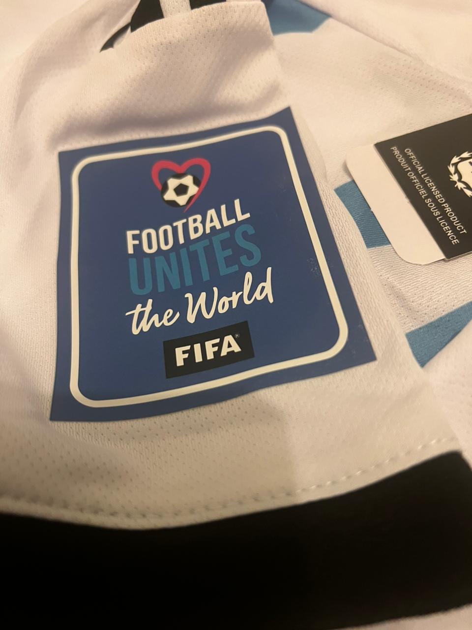 Argentina 2022 World Cup Final jersey