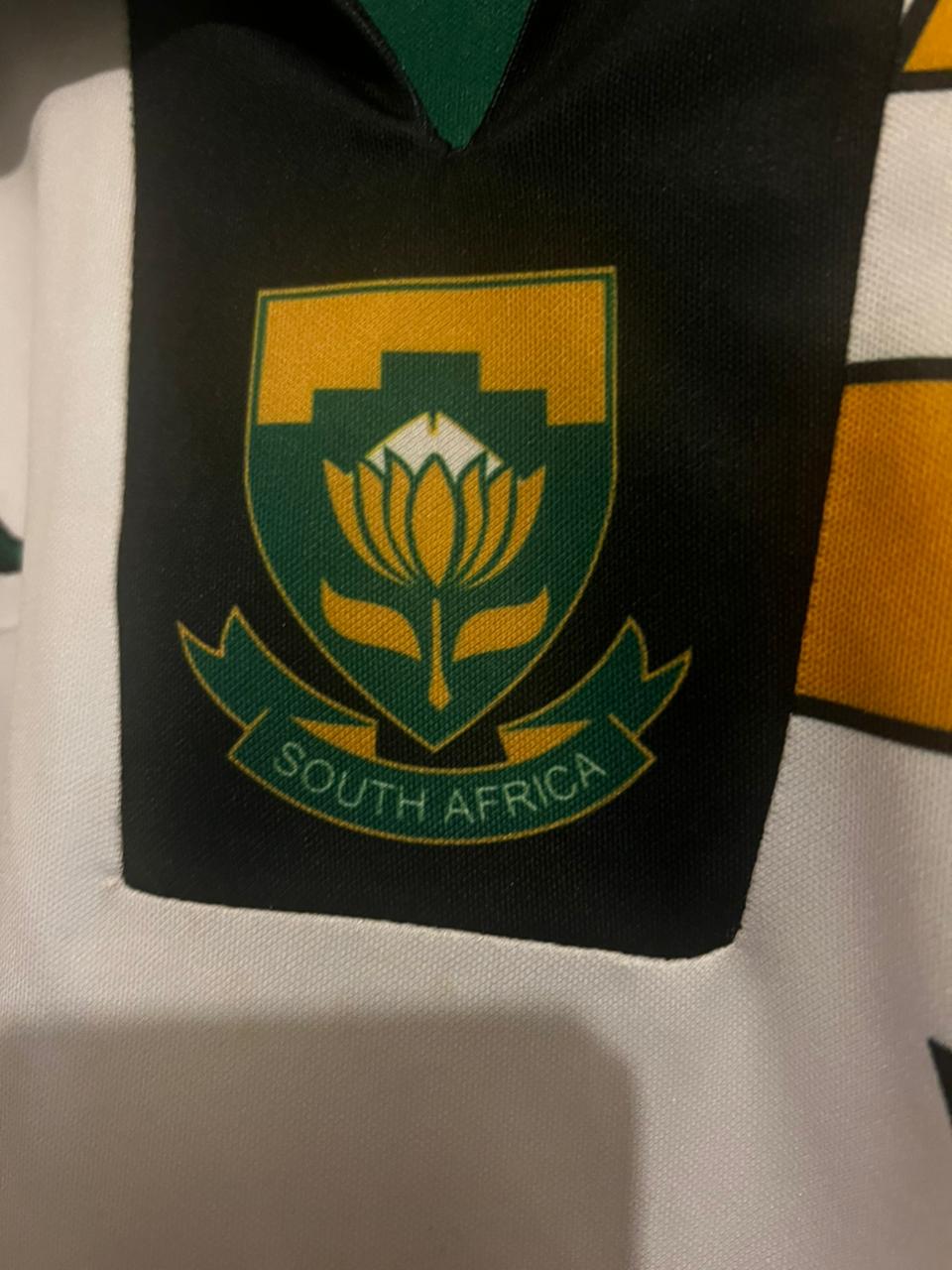 South Africa 1998 retro Home Jersey