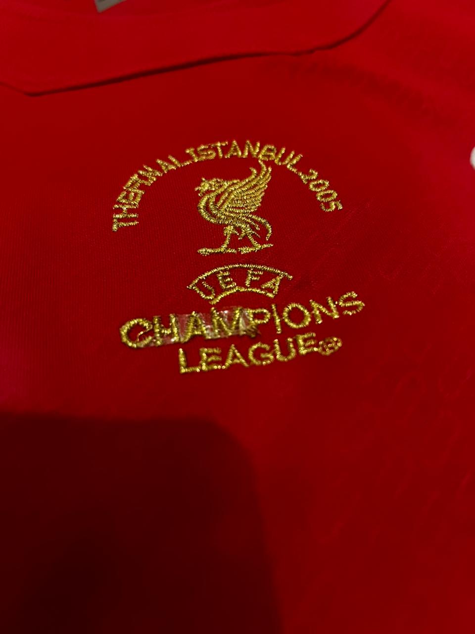 Liverpool F.C. 2004/05 retro jersey(L)