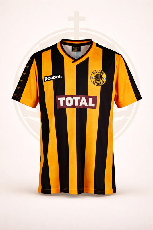 1998 Kaizer Chiefs Home Jersey(Large)