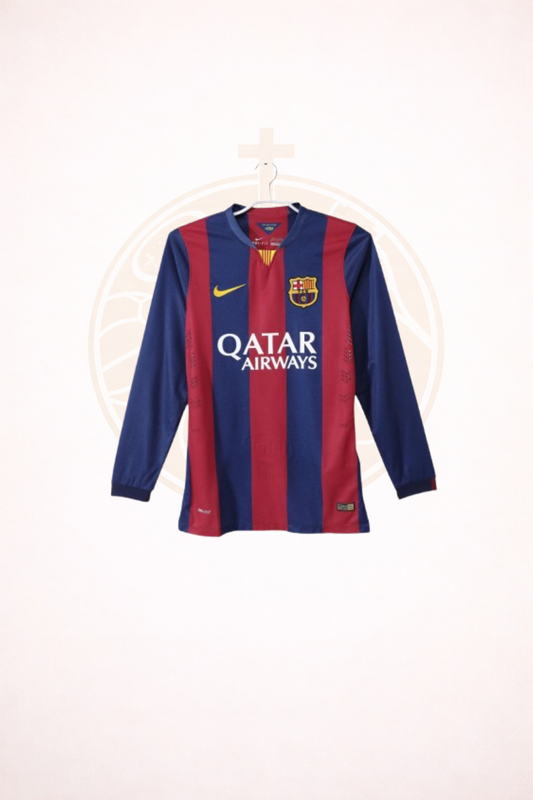 FC Barcelona 2014/15 retro Home Jersey(L)