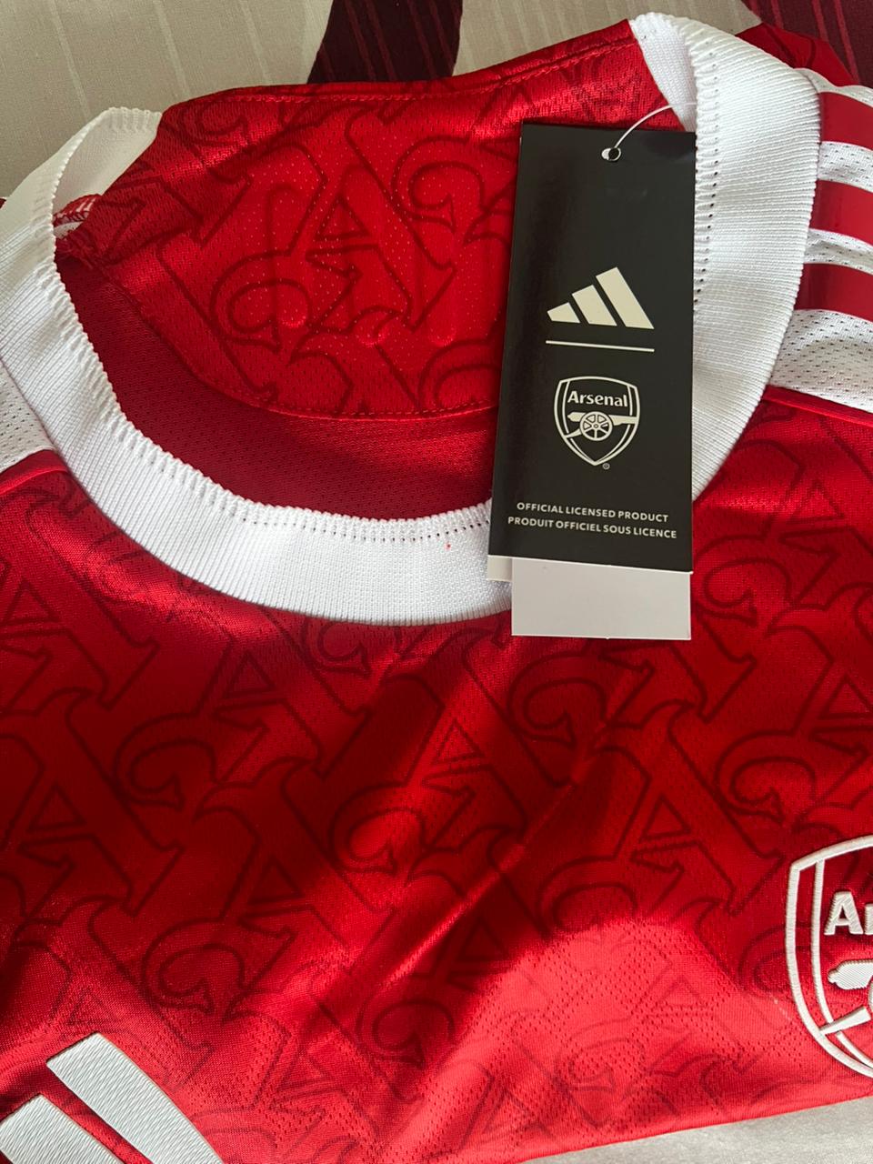 Arsenal 25/26 Home Jersey(L)