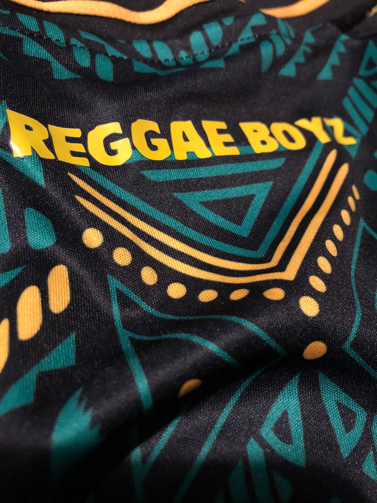 Jamaica 2024/25 Away jersey(L)