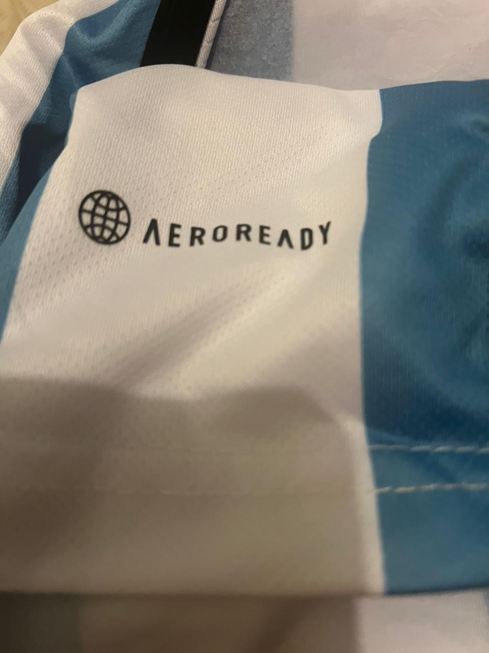 Argentina 2022 World Cup Final jersey