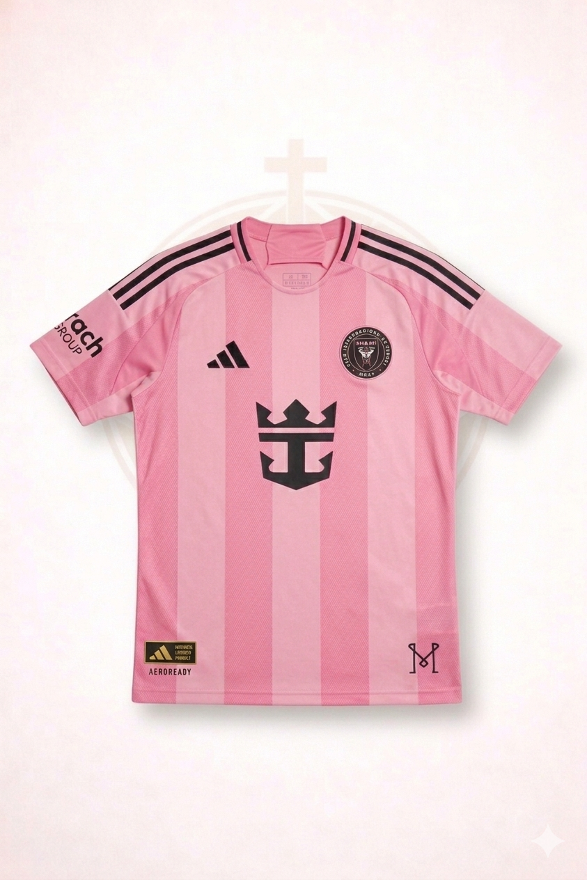 Inter Miami CF 2024 Home Jersey
