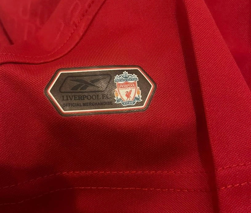 Liverpool F.C. 2004/05 retro jersey(L)