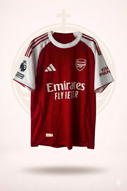 Arsenal 25/26 Home Jersey(L)